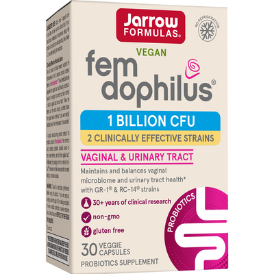 Fem-Dophilus shelf stable 1 Billion Organisiums