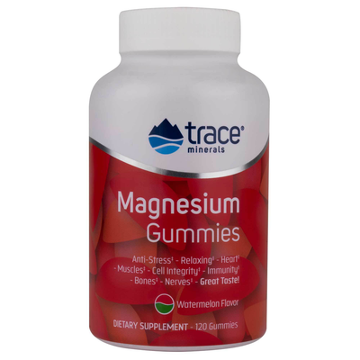 Magnesium Gummies Watermelon 120 gumm