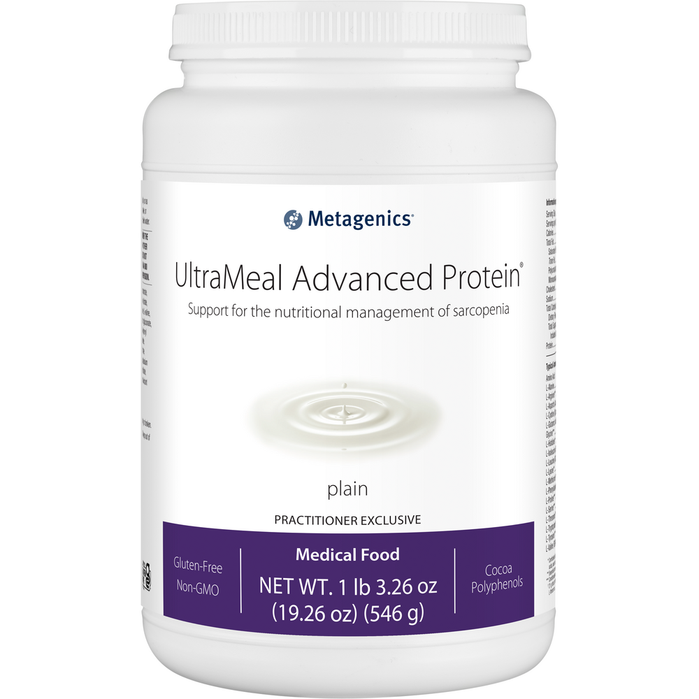  UltraMeal Advanced Protein®, Plain (California Only) Curated Wellness