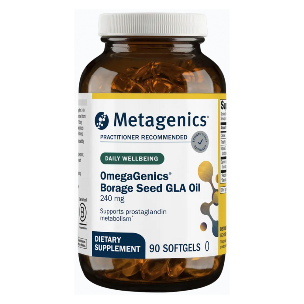  OmegaGenics® Borage Seed GLA 240 Curated Wellness