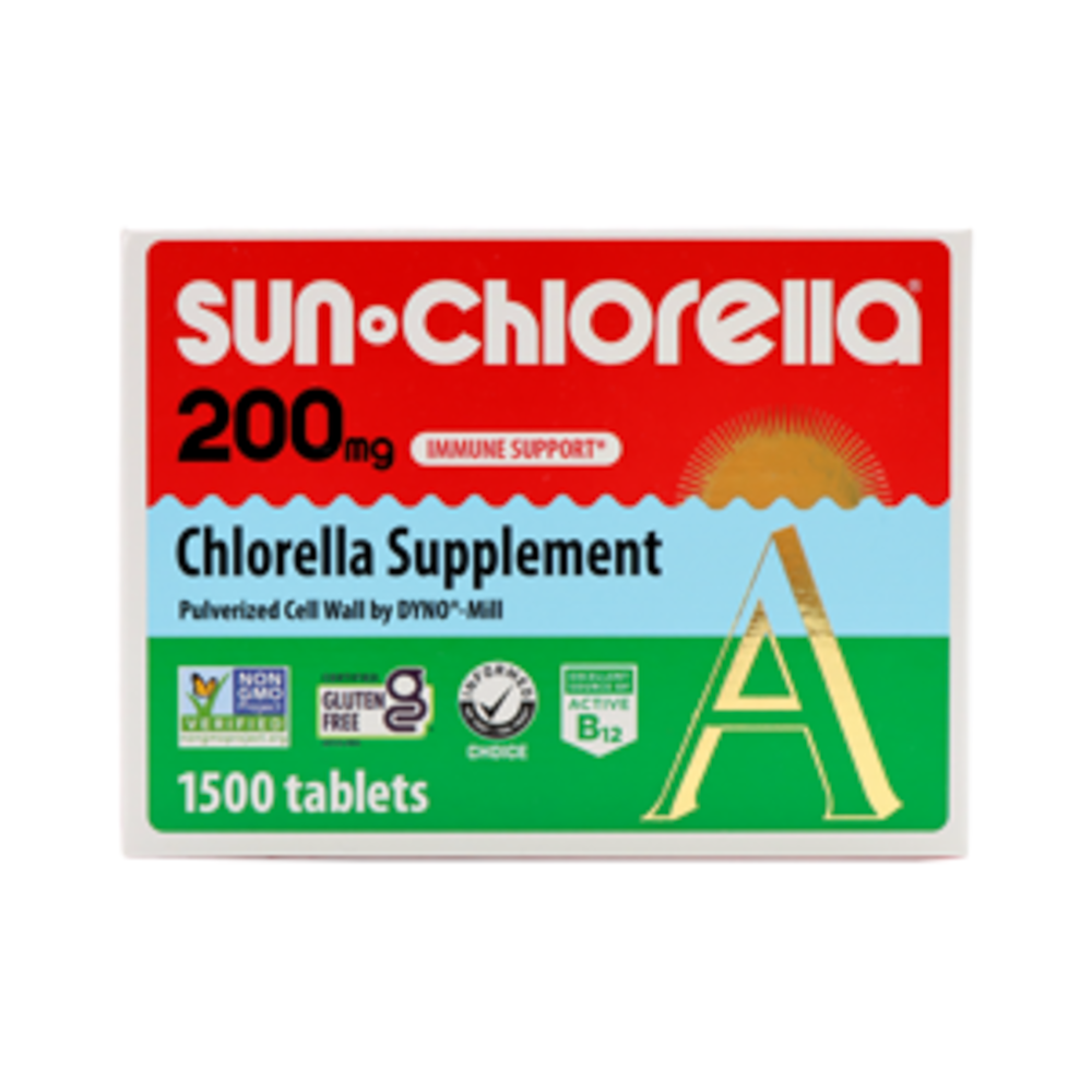 Sun Chlorella Econ 1500 Tabs 200mg