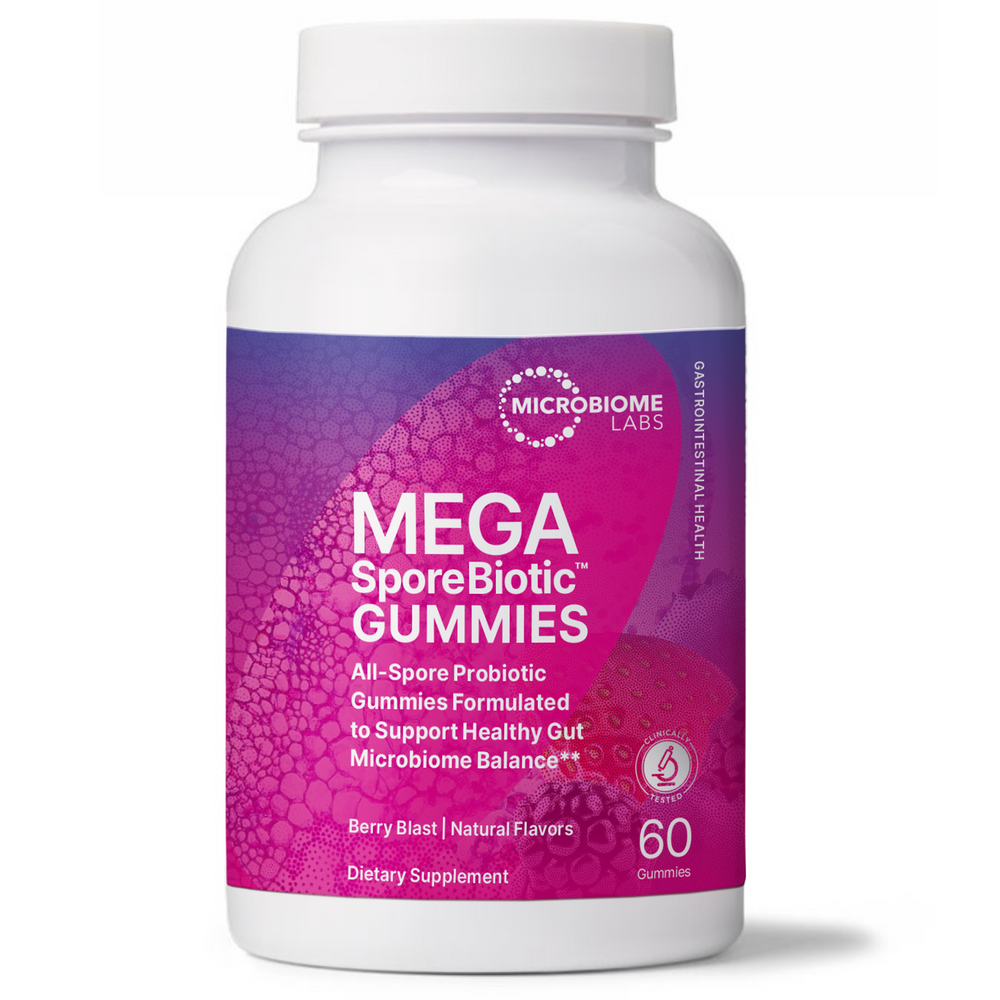  MegaSporeBiotic Gummies Curated Wellness