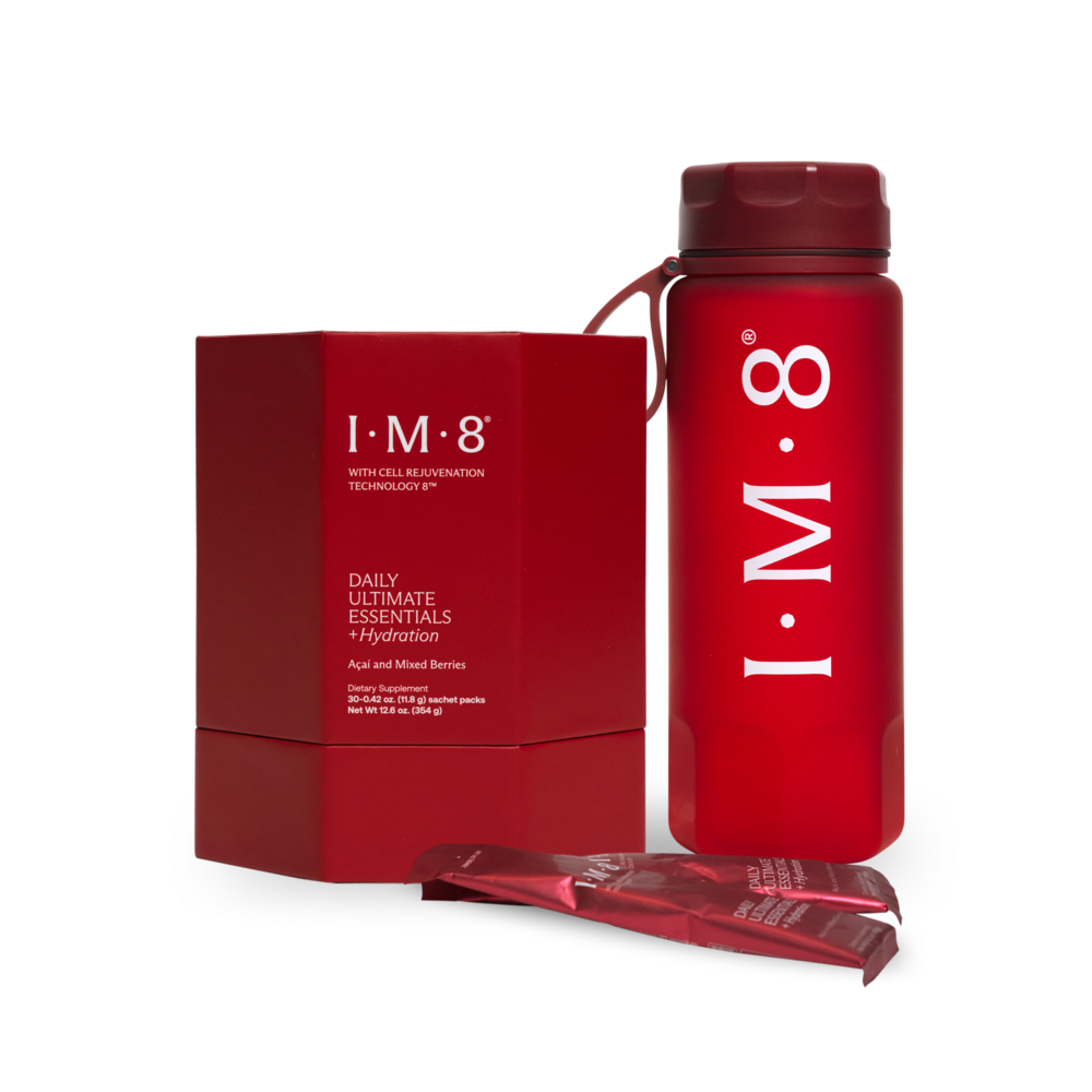  Daily Ultimate Essentials: All-in-One Supplement (Single-Serve Sachets) Curated Wellness