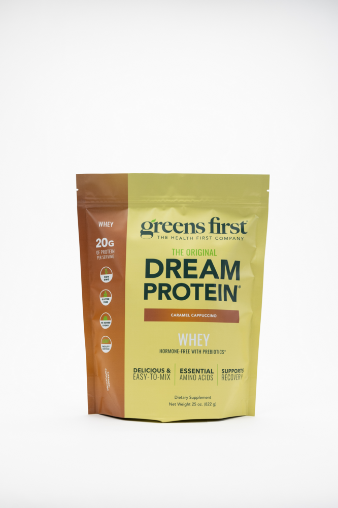  Dream Protein Caramel Cappuccino Curated Wellness