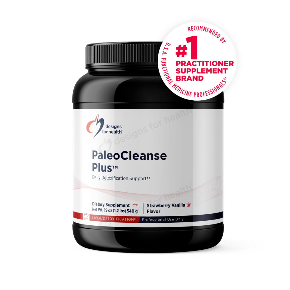  PaleoCleanse Plus™ Strawberry Vanilla Curated Wellness