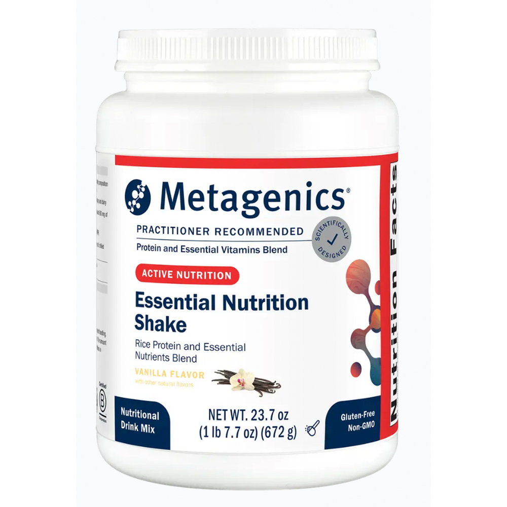  Essential Nutrition Shake Vanilla Curated Wellness