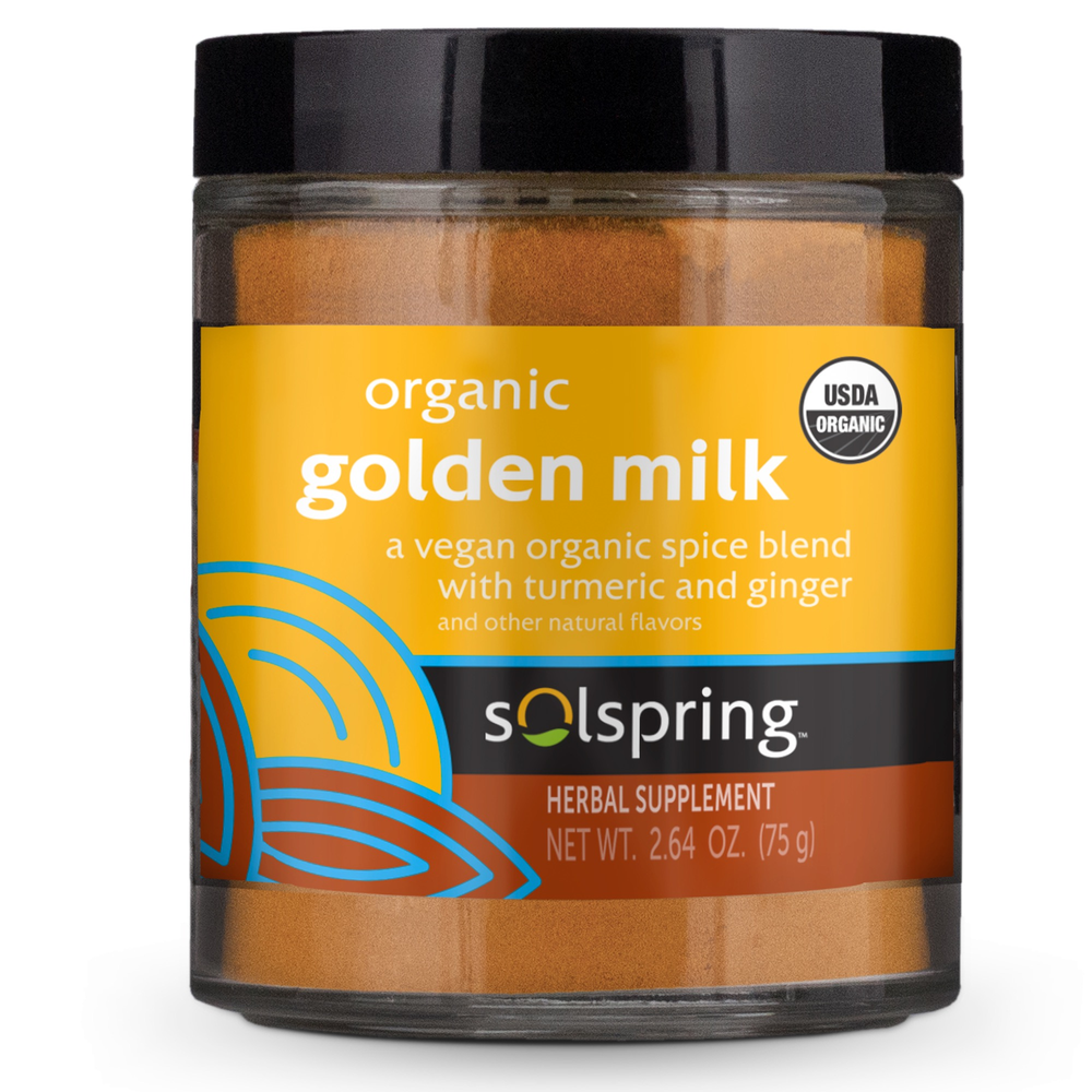  Solspring Organic Golden Milk Curated Wellness