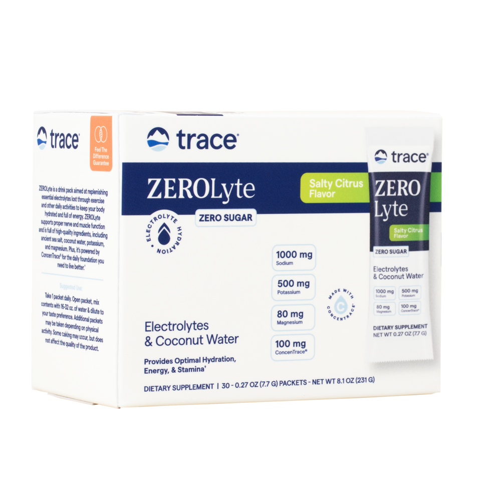 ZeroLyte - Salty Citrus 30 packets