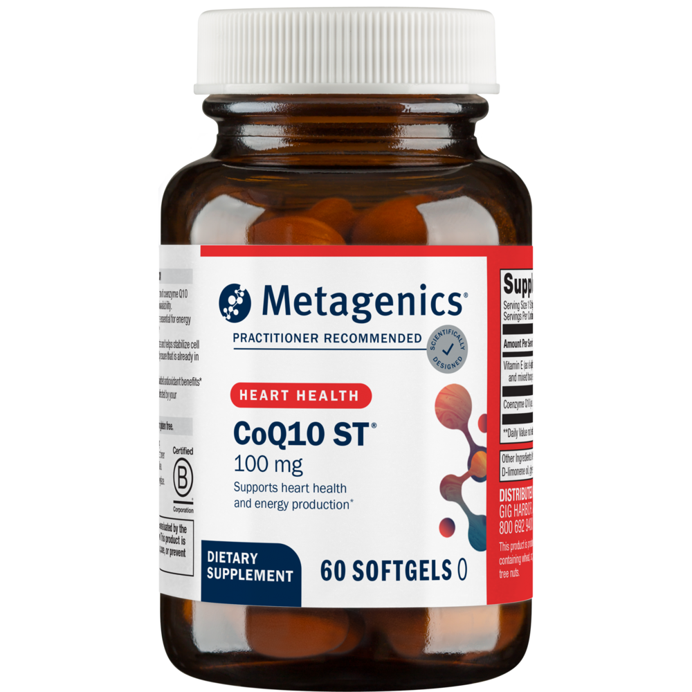  CoQ10 ST-100™ Curated Wellness