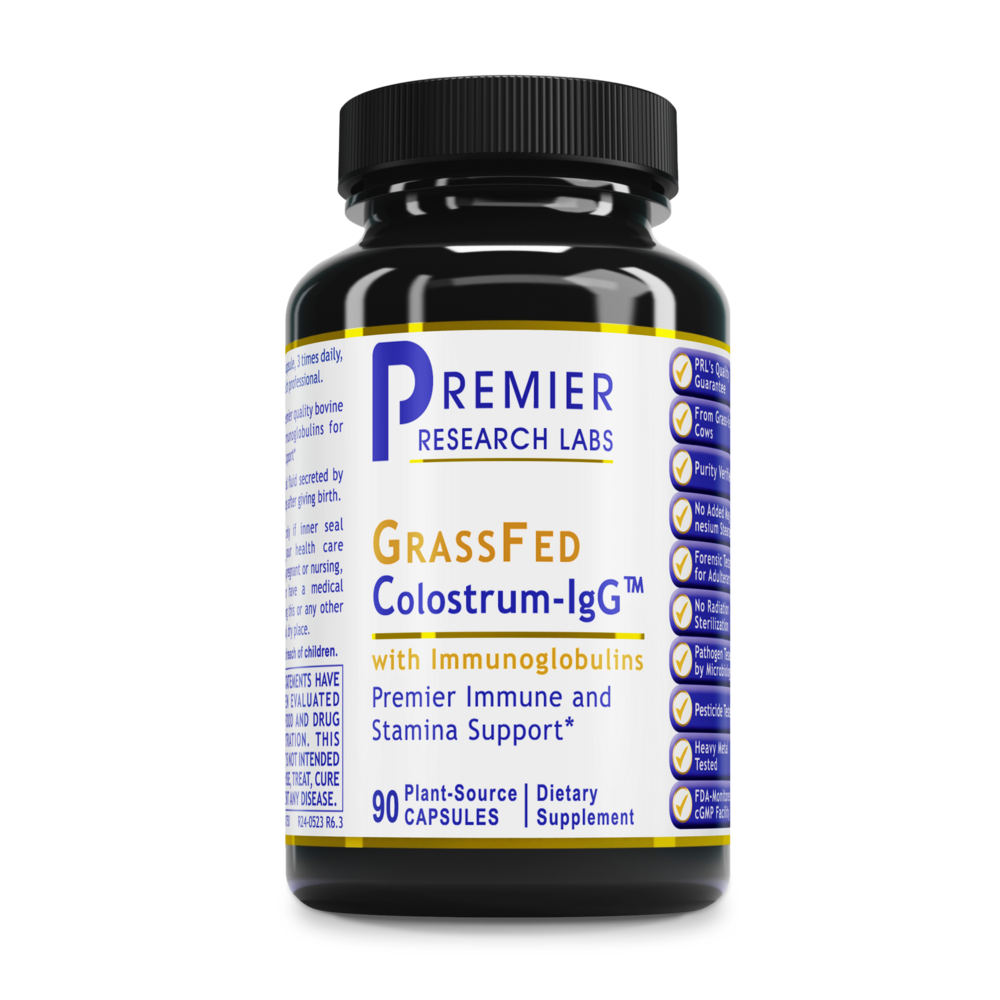  Colostrum-IgG™ (Caps) Curated Wellness