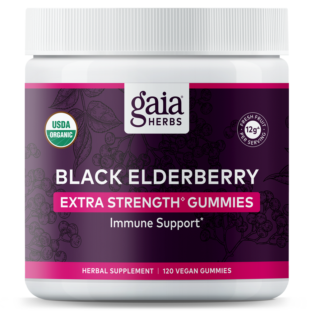  Black Elderberry Extra Strength Curated Wellness