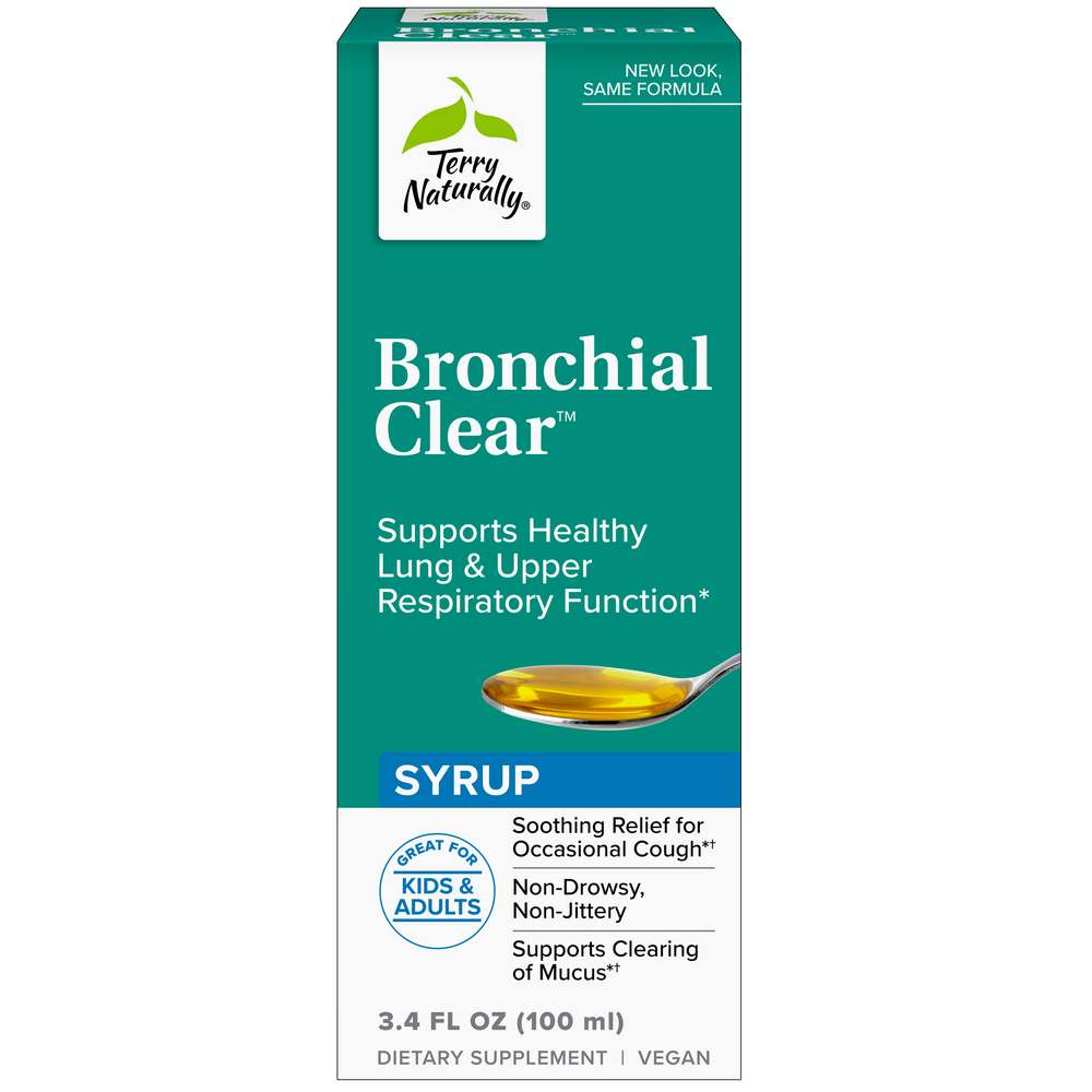  Bronchial Clear™ Syrup Curated Wellness
