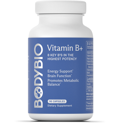 B Vitamins Hi Potency 90 caps