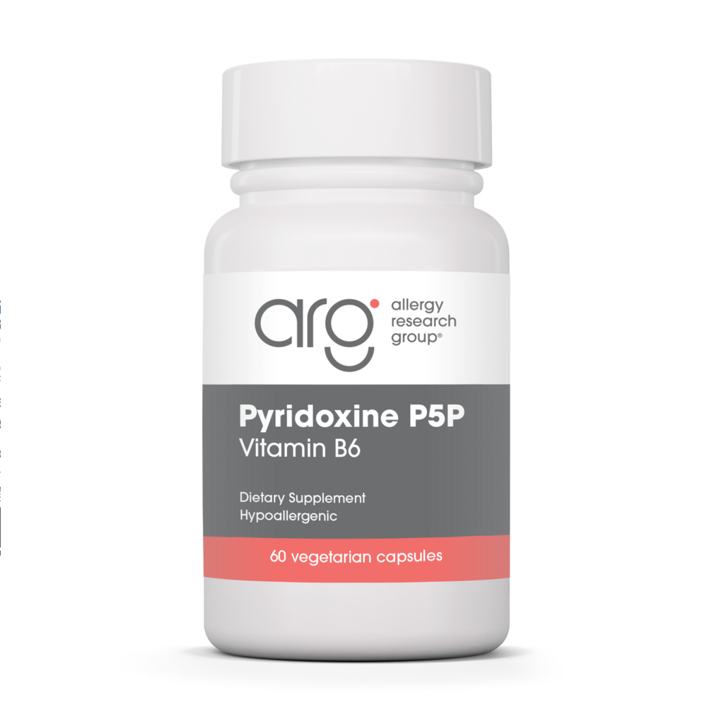  Pyridoxine P5P (B-6) Curated Wellness