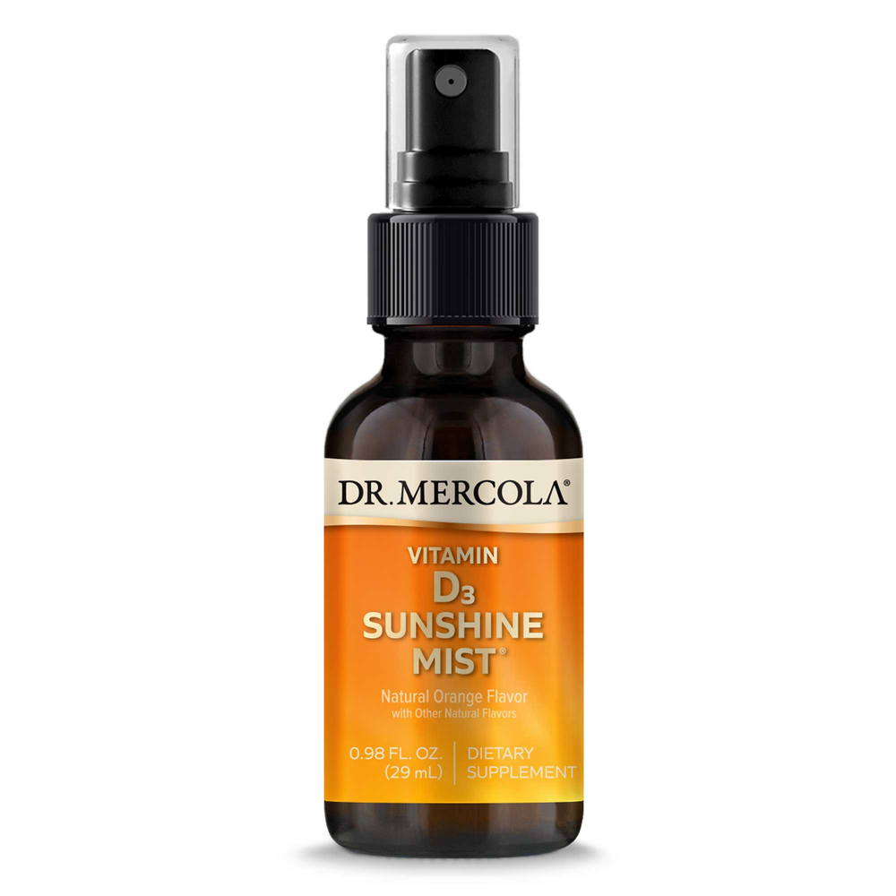  Vitamin D Sunshine Mist Spray Curated Wellness