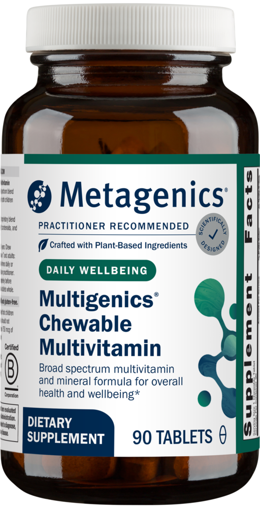 Multigenics Chewable Orange