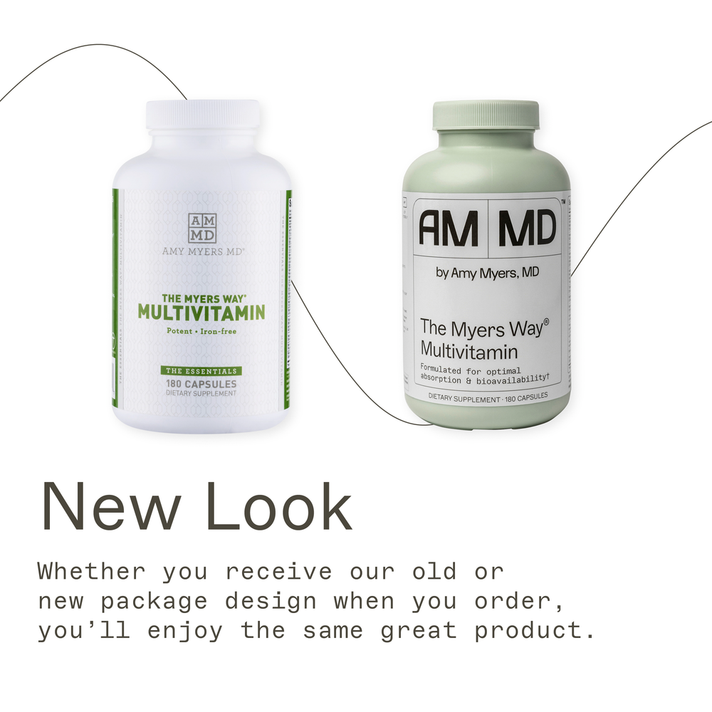  The Myers Way® Multivitamin Curated Wellness