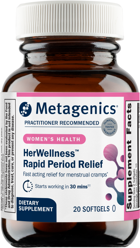  HerWellness Rapid Period Relief Curated Wellness