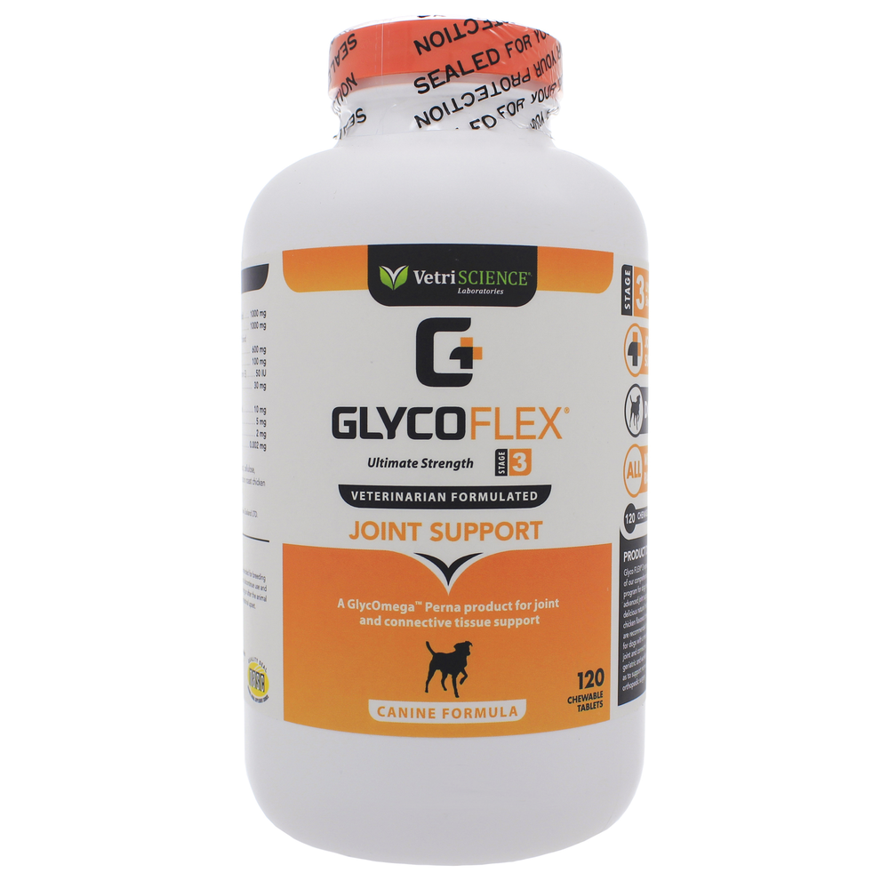 GlycoFlex III For Dogs 120 chew