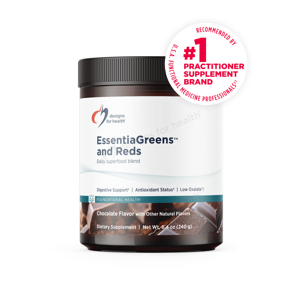  EssentiaGreens™ and Reds Chocolate Curated Wellness
