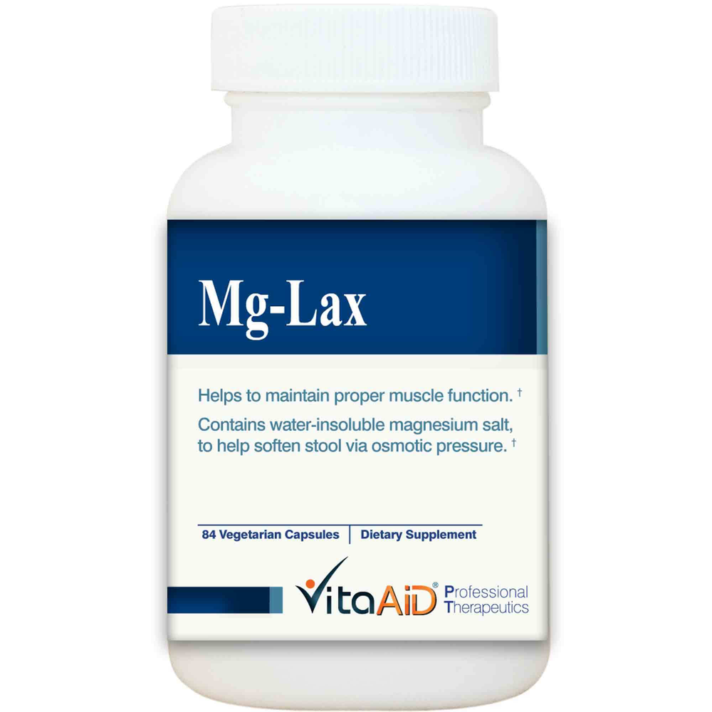  Mg-Lax (Gentle Stool Softener) Curated Wellness