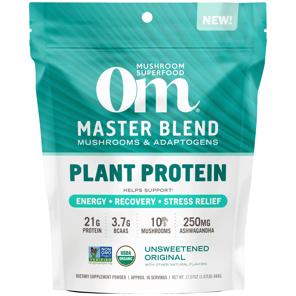  Master Blend Unsweetened Protein Curated Wellness