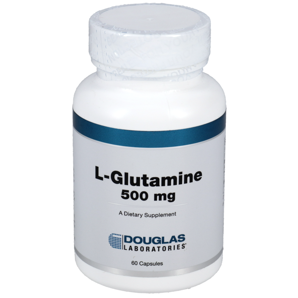  L-Glutamine 500mg Curated Wellness