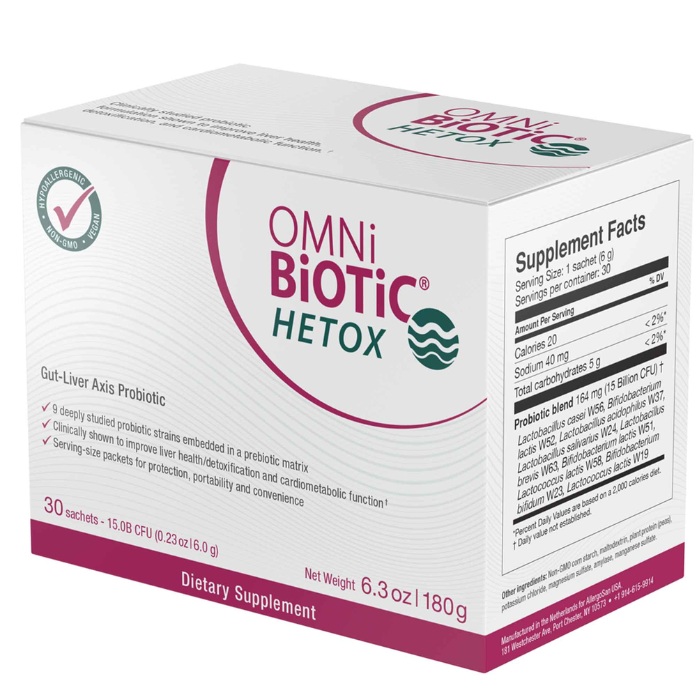 Omni Biotic Hetox