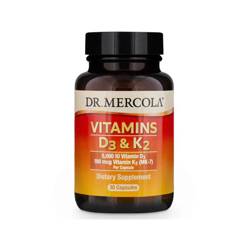  Vitamins D3 and K2 Curated Wellness