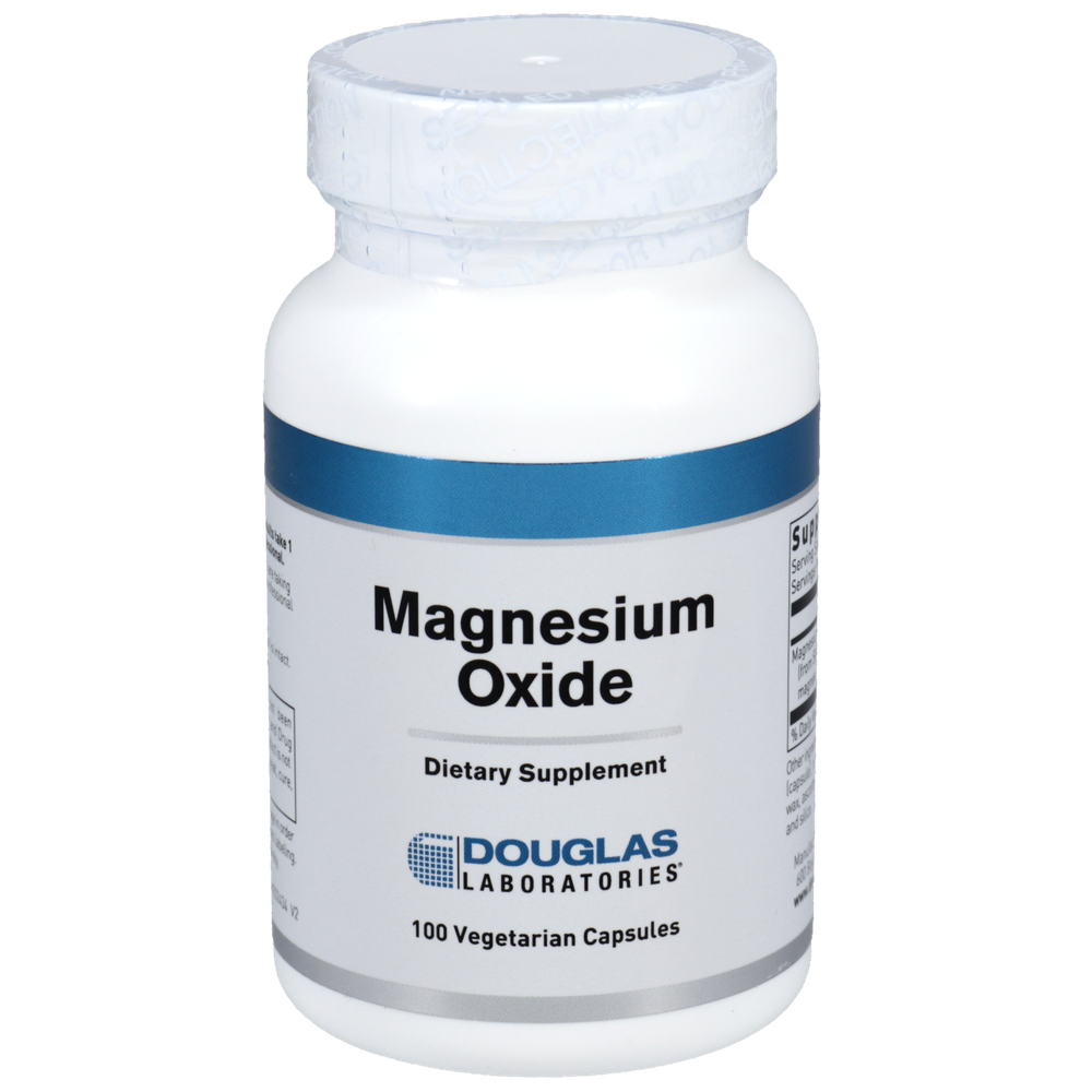  Magnesium Oxide Curated Wellness