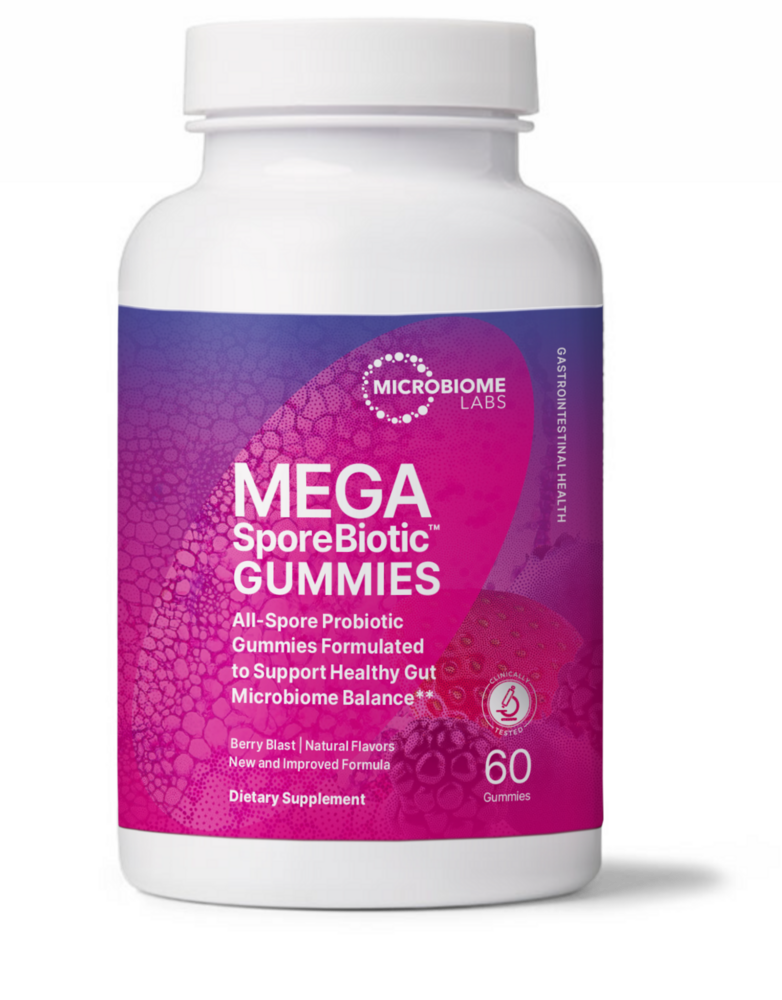  MegaSporeBiotic Gummies Curated Wellness