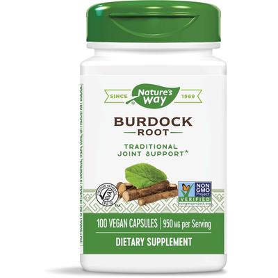 Burdock Root 950 mg