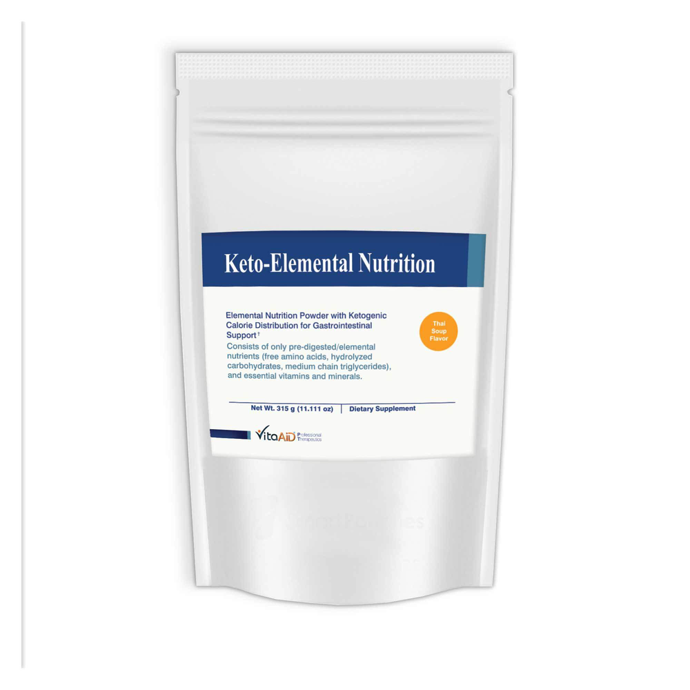  Keto-Elemental Nutrition (Thai Soup) Curated Wellness