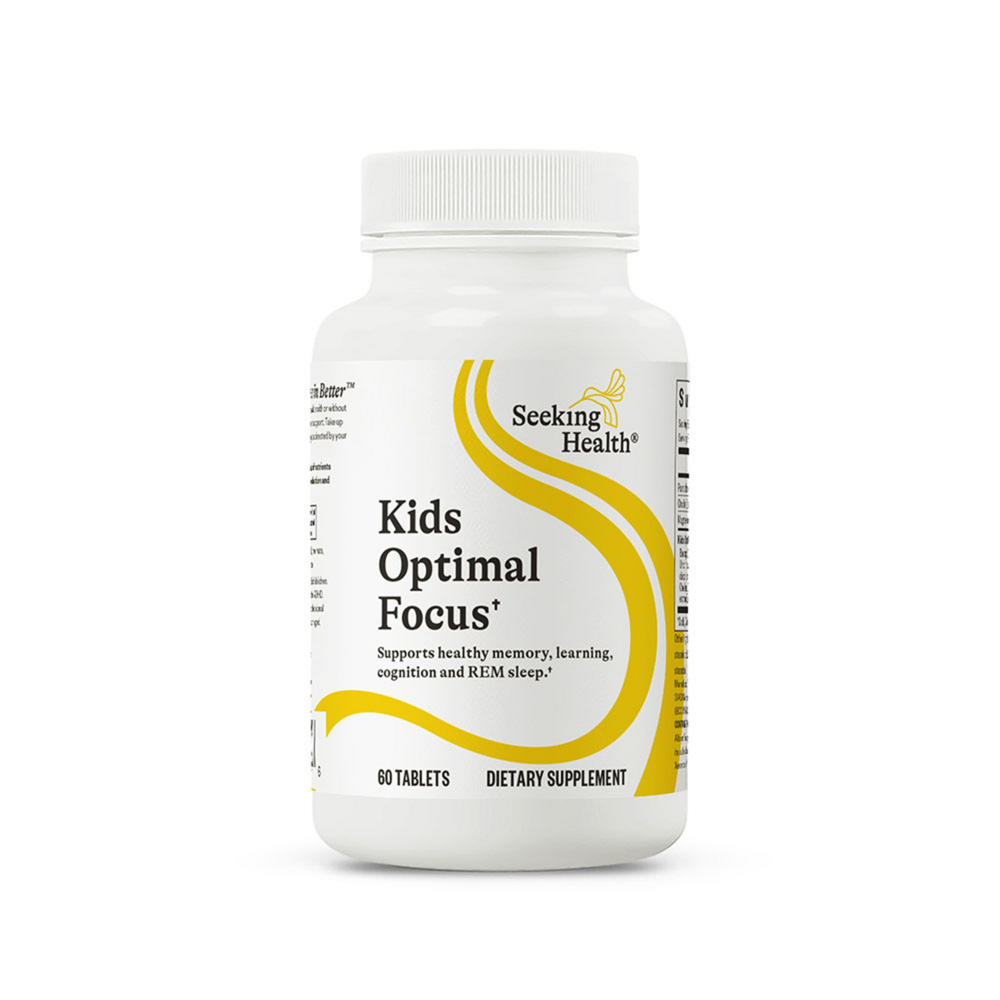  Kids Optimal Focus Curated Wellness