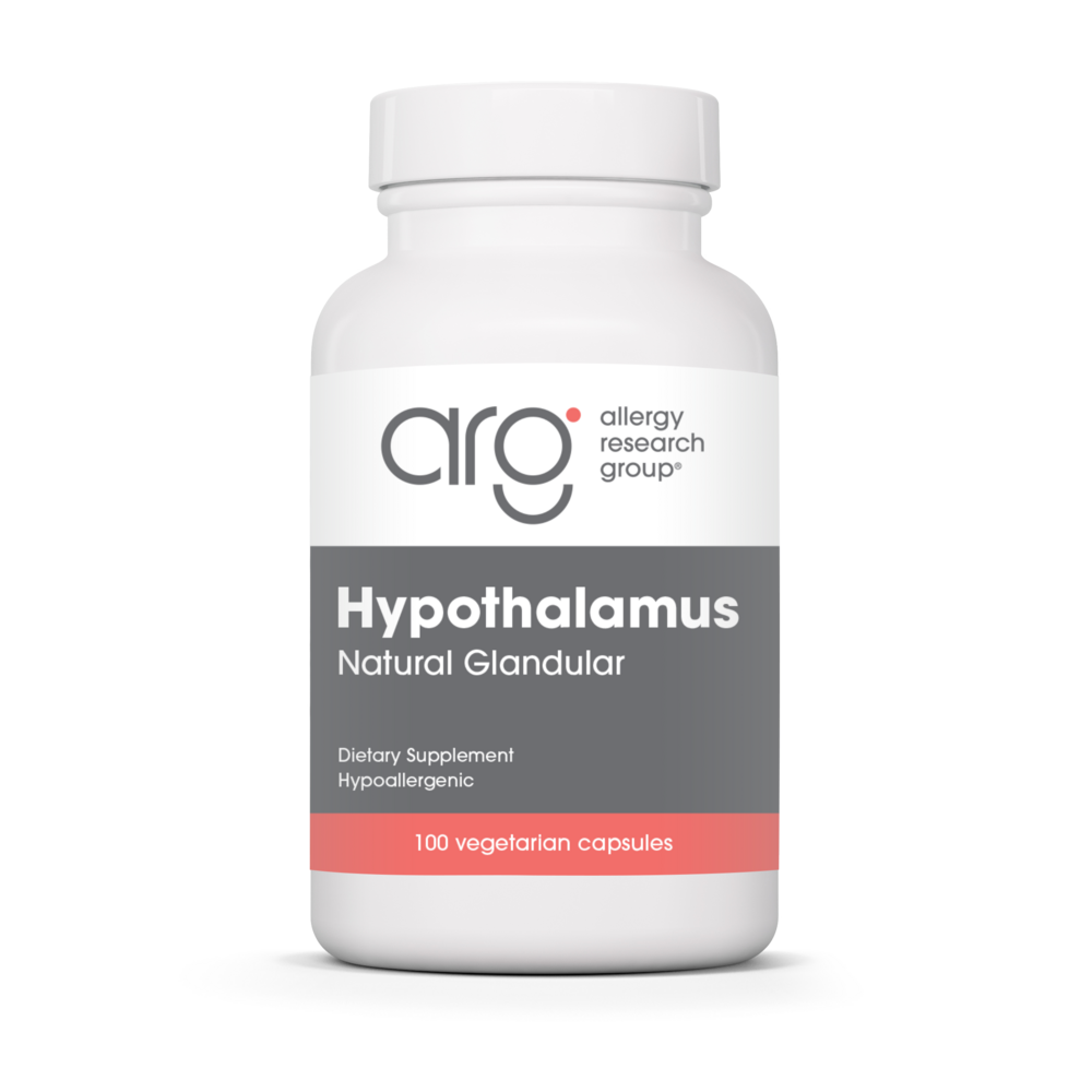 Hypothalamus Natural Glandular Curated Wellness