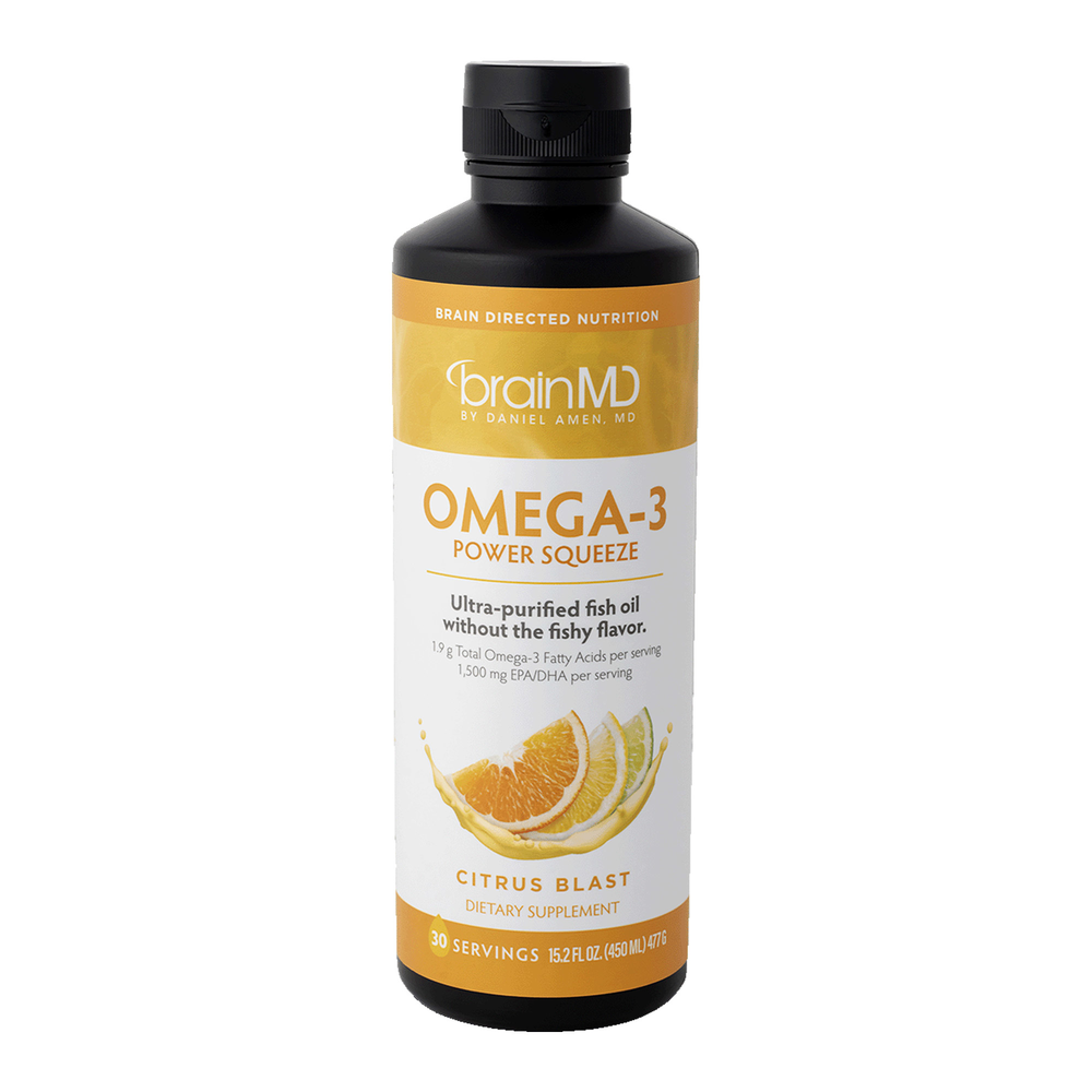  Omega-3 Power Squeeze Curated Wellness