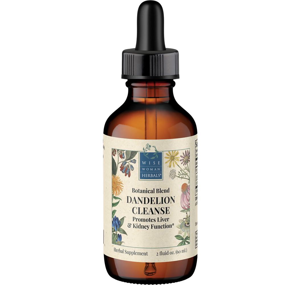  Taraxacum officinale (whole) - dandelion Curated Wellness