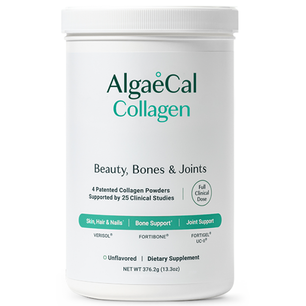  AlgaeCal Collagen Curated Wellness