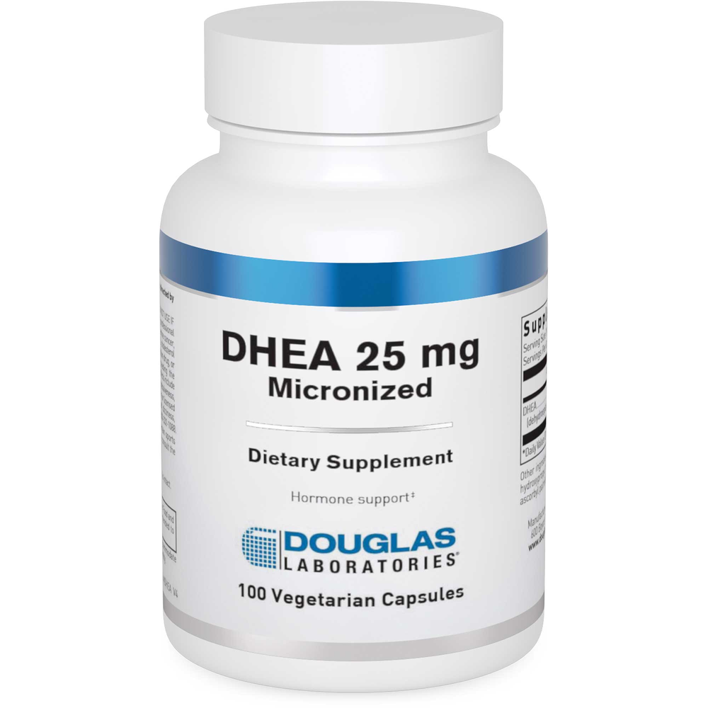  DHEA 25mg (Micronized) Curated Wellness