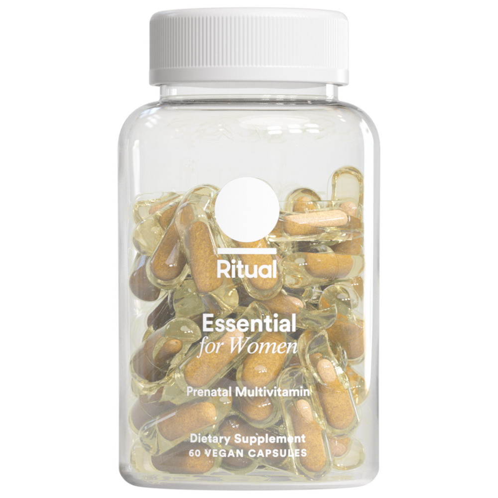  Essential for Women Prenatal Multivitamin Citrus Curated Wellness