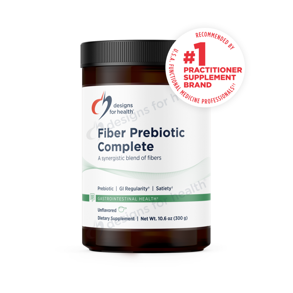  Fiber Prebiotic Complete Curated Wellness