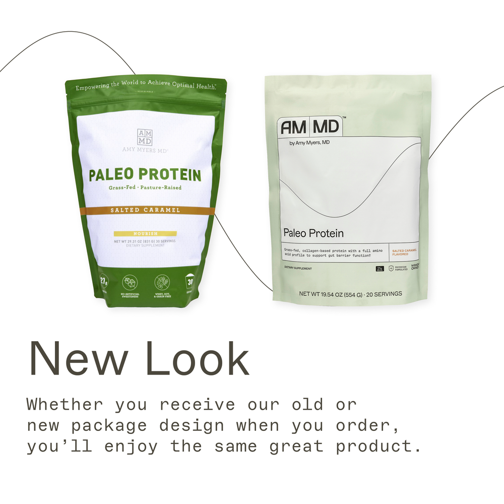  The Myers Way® Paleo Protein - Salted Caramel Curated Wellness