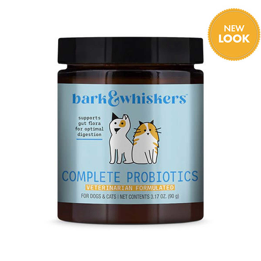  Bark & Whiskers® Complete Probiotics for Dogs and Cats Curated Wellness
