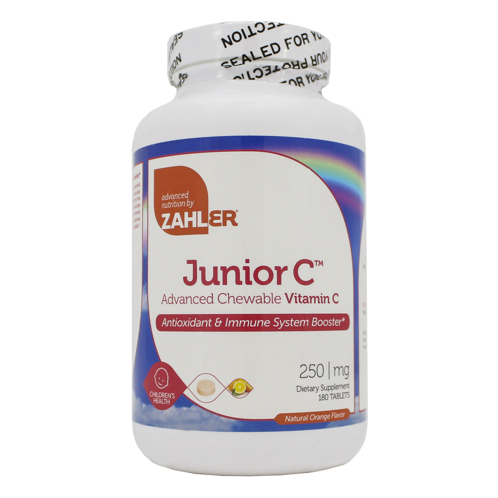  Junior C Orange Curated Wellness