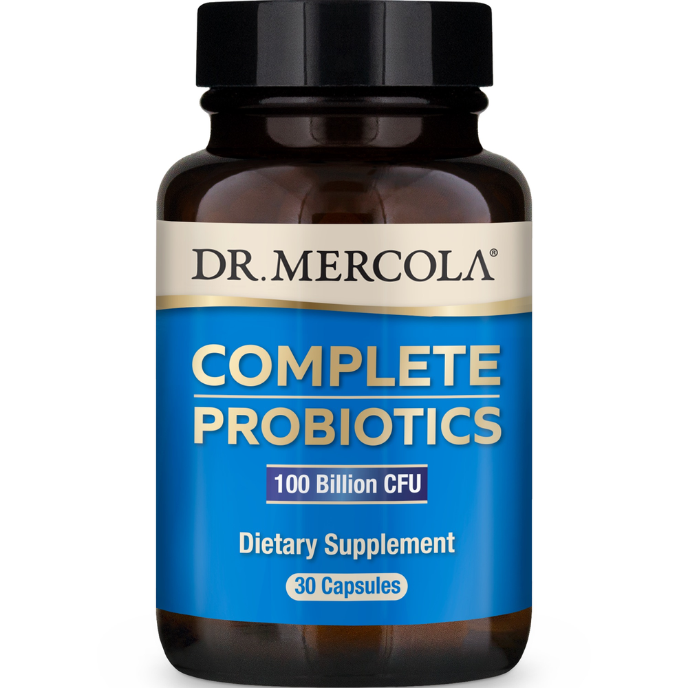  Complete Probiotics 100 Bill CFU Curated Wellness
