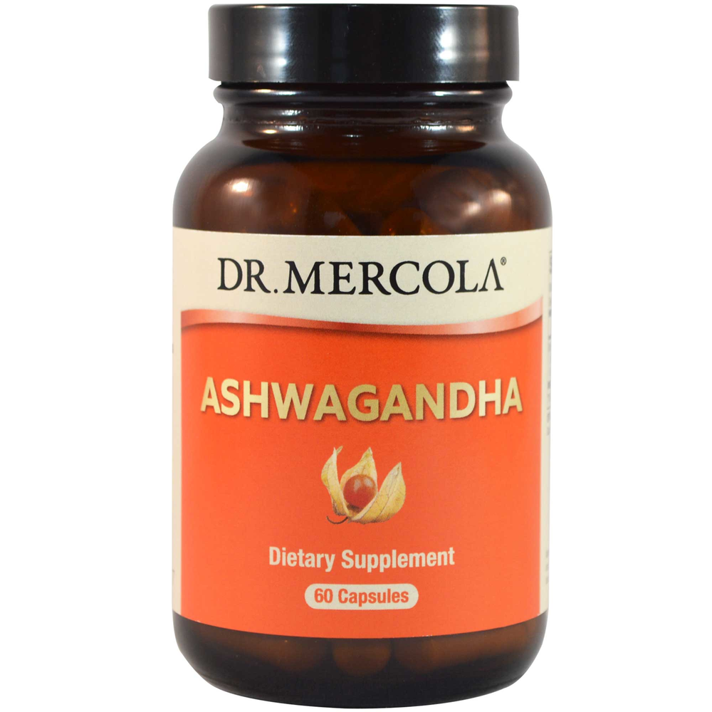  Organic Ashwagandha Curated Wellness