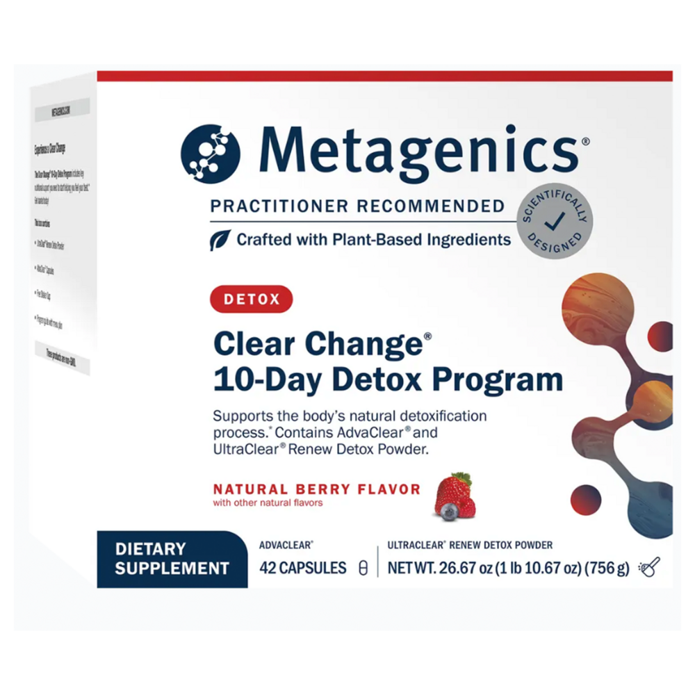  Clear Change®10-Day Detox Program Berry Curated Wellness