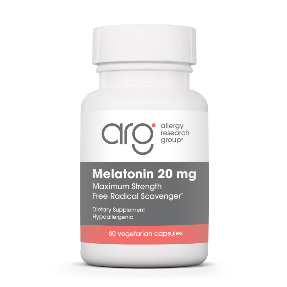  Melatonin 20mg Curated Wellness