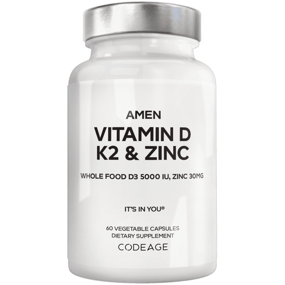  Vitamin D, K2 & Zinc Curated Wellness