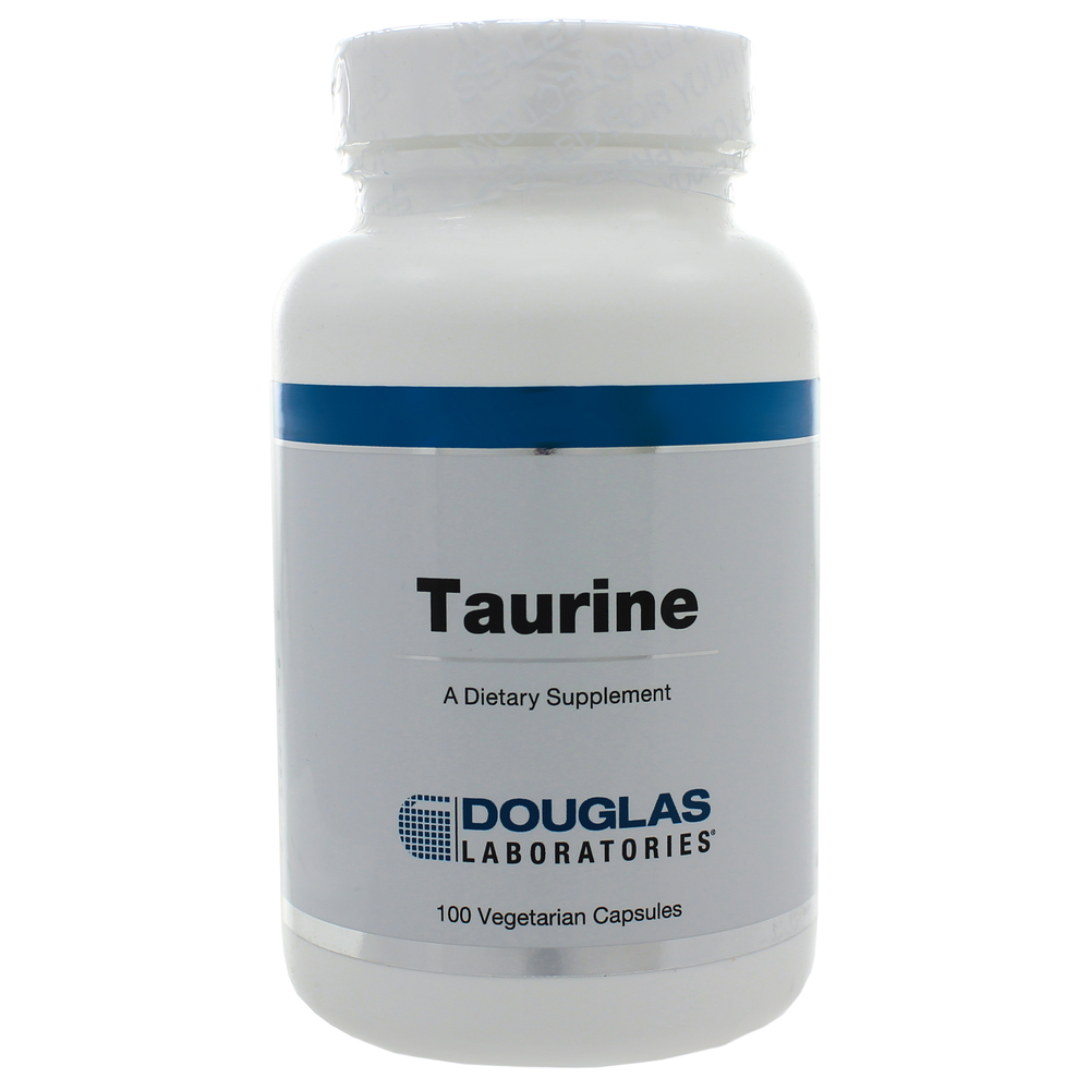  Taurine 500mg Curated Wellness